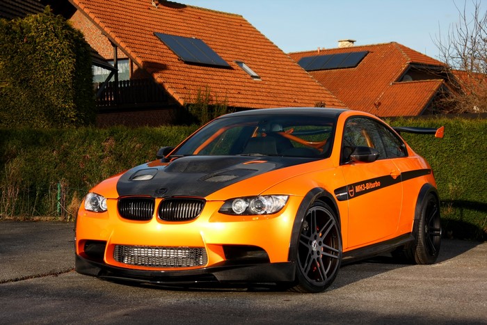 Manhart MH3 V8 RS Clubsport M3 E92
