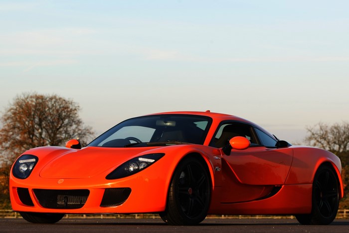 2011 Ginetta G60 sports car