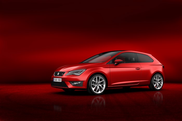 Red Seat Leon SC FR 2013