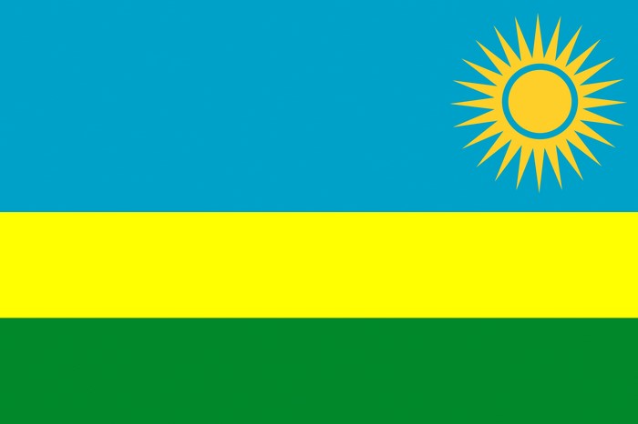 Flag of Rwanda