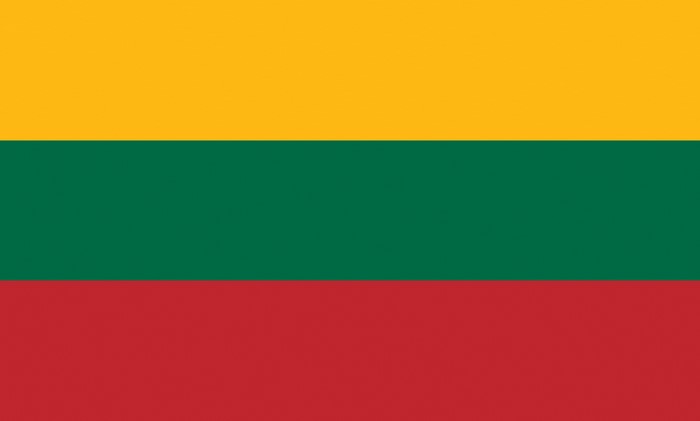 Lithuania Flag 4K