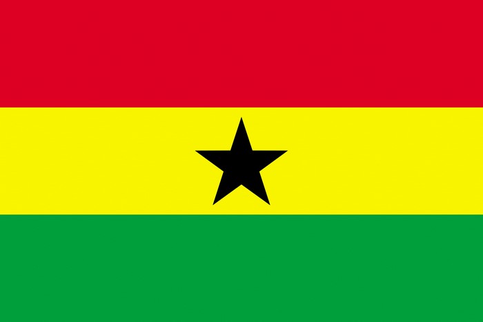 Flag of Ghana