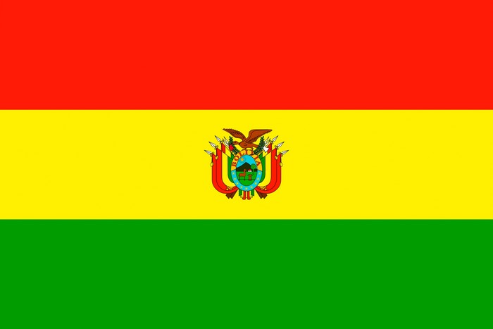 Flag of Bolivia