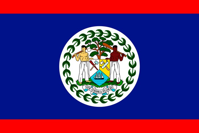 Flag of Belize