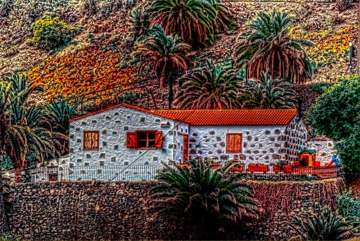House in Gran Canaria, Spain