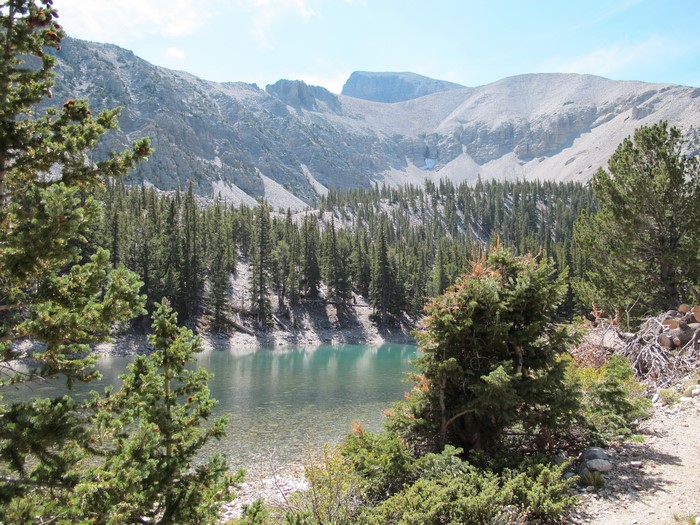 Great Basin National Park Scenery in Nevada, USA