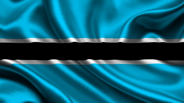 Flag of Botswana