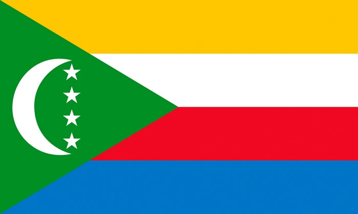 Flag of Comoros