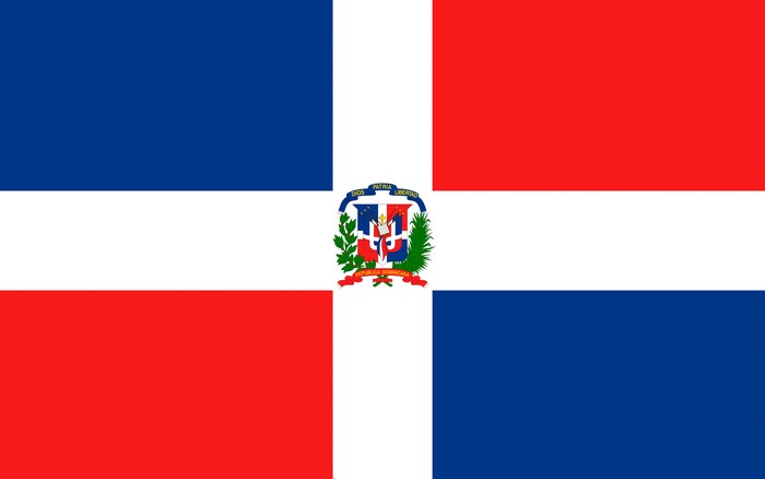 Flag of the Dominican Republic
