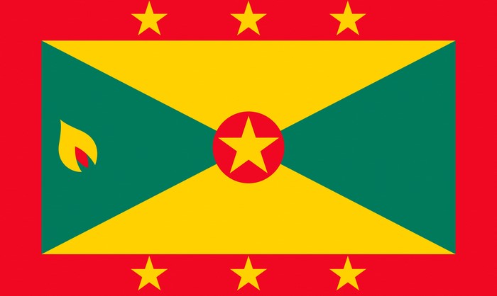 Flag of Grenada