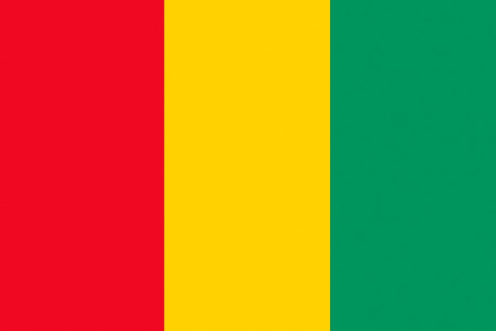 Flag of Guinea
