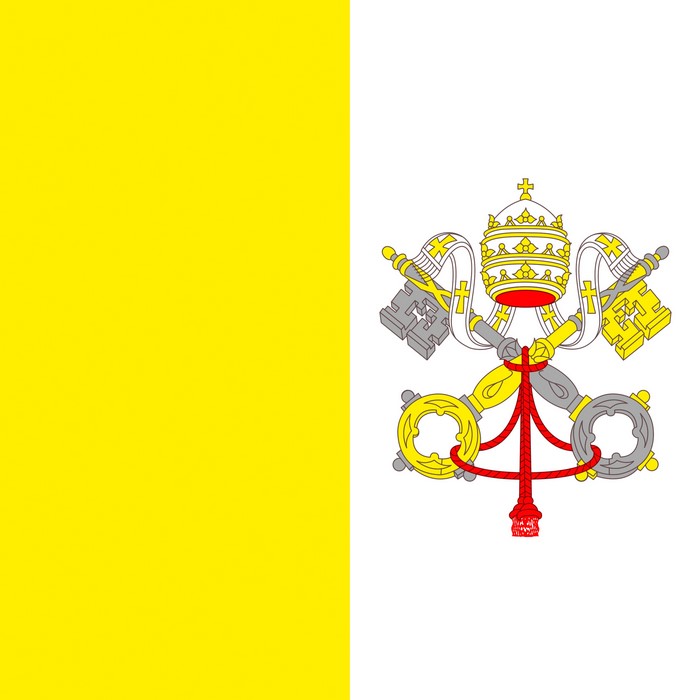 Flag of Vatican City