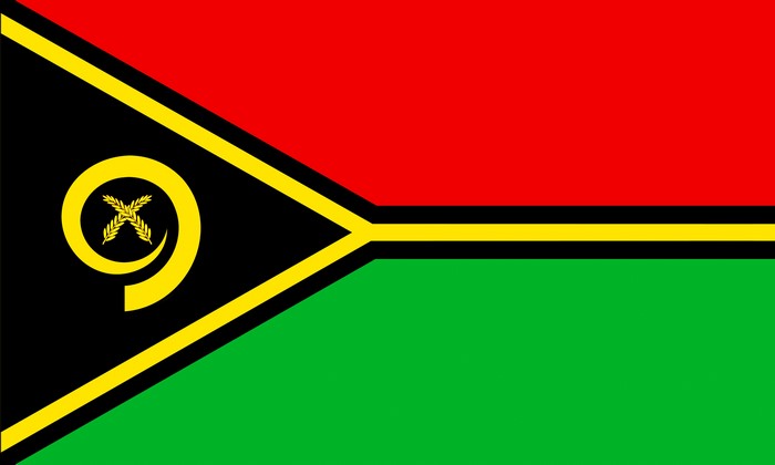 Flag of Vanuatu