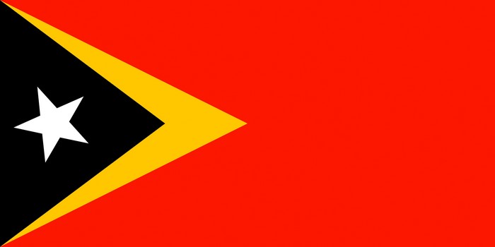 Flag of East Timor