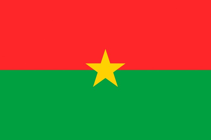 Flag of Burkina Faso
