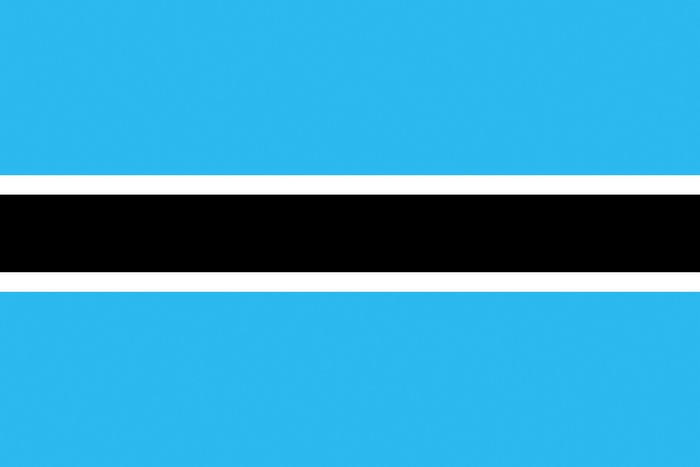 Flag of Botswana