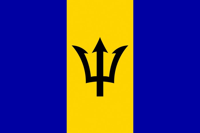 Flag of Barbados