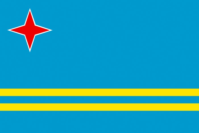Flag of Aruba