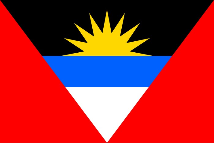 Flag of Antigua and Barbuda