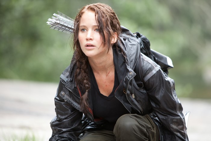 Katniss Everdeen from The Hunger Games