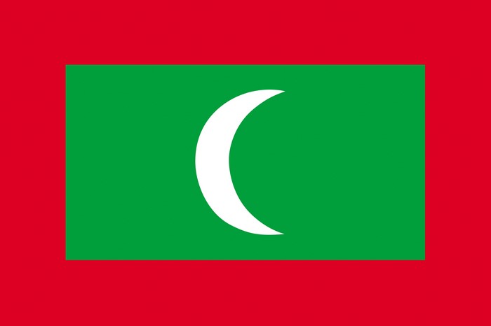 Flag of Maldives