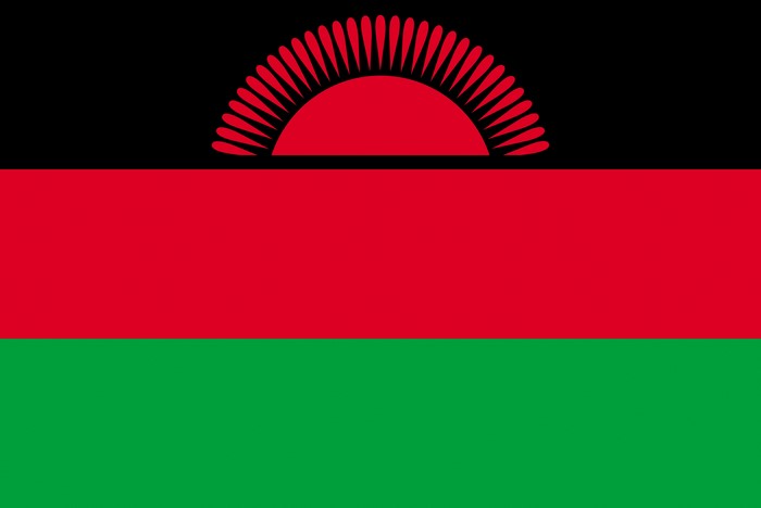 Flag of Malawi