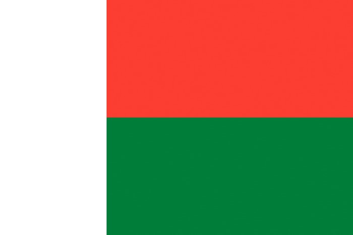 Flag of Madagascar