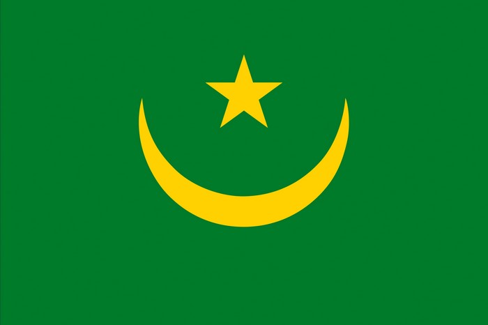 Flag of Mauritania