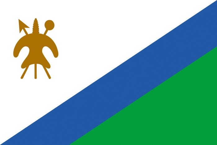 Flag of Lesotho