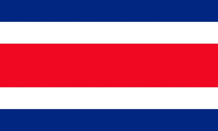 Flag of Costa Rica