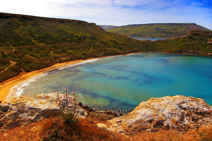 Golden Bay, Malta