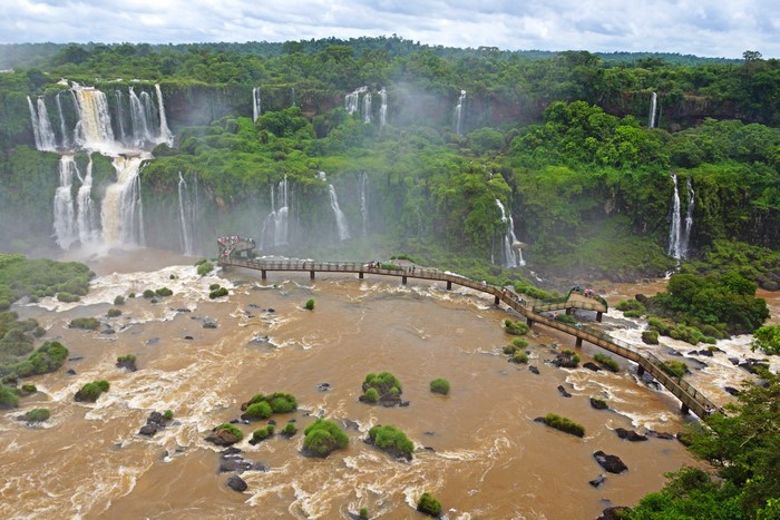 Iguazu Falls, Brazil
