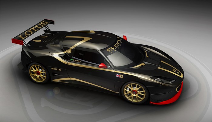 4K Lotus Evora Enduro GT race car