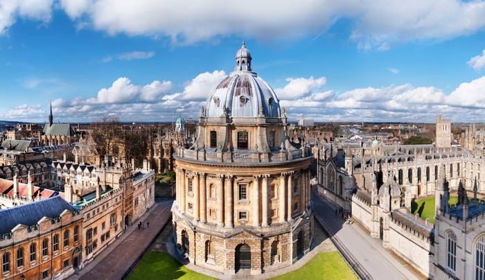 Radcliffe Camera, Oxford, United Kingdom