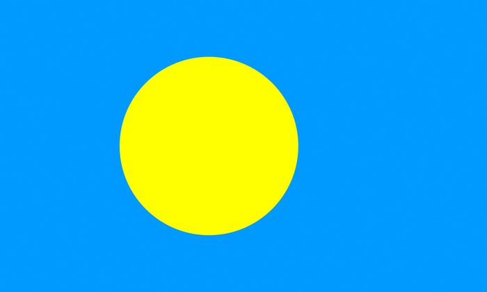 Flag of Palau