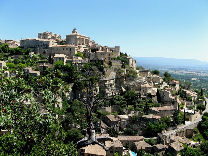 Gordes village in Provence, France