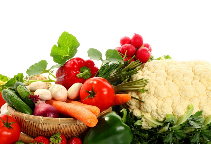 4K Vegetables: Tomatoes, Bell Pepper, Cauliflower, and More