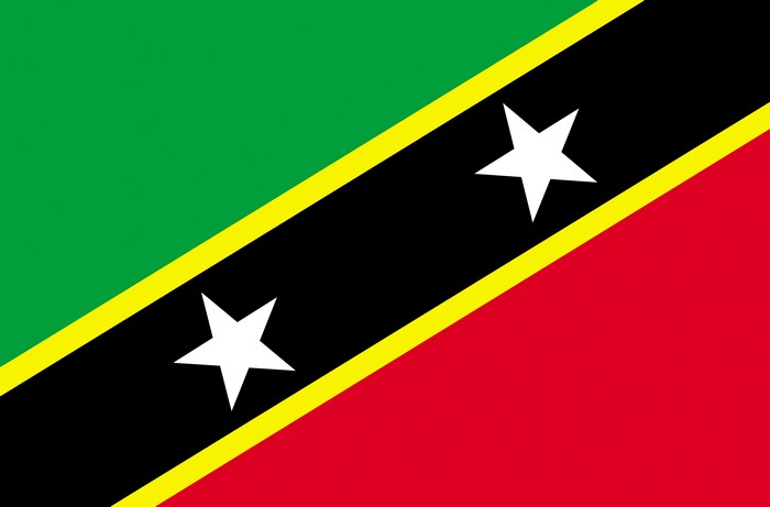 Saint Kitts and Nevis Flag
