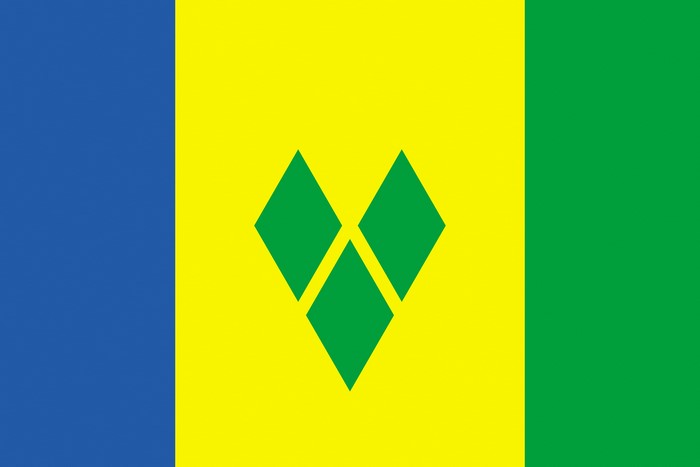 Flag of Saint Vincent and the Grenadines