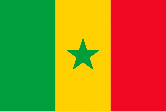 Flag of Senegal