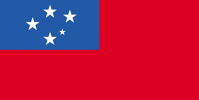 Flag of Samoa