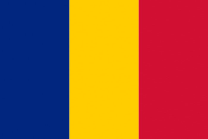 Romania Flag