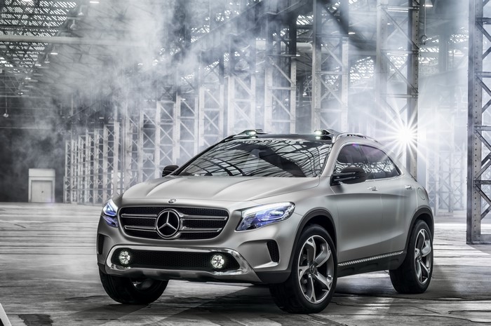 2013 Mercedes-Benz GLA Concept Car
