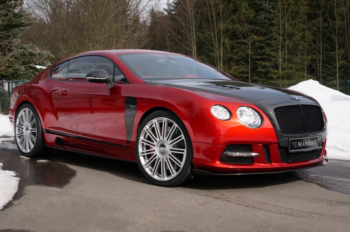 4K 2013 Mansory Sanguis Bentley Continental GT