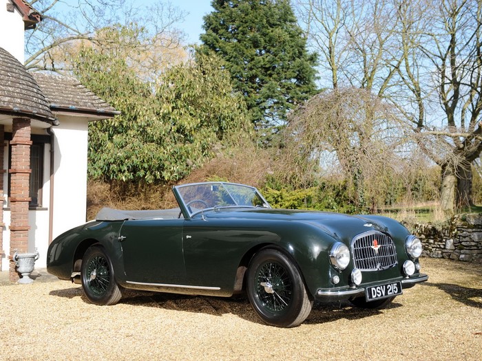 1952 Aston Martin DB2 Vantage Cabriolet
