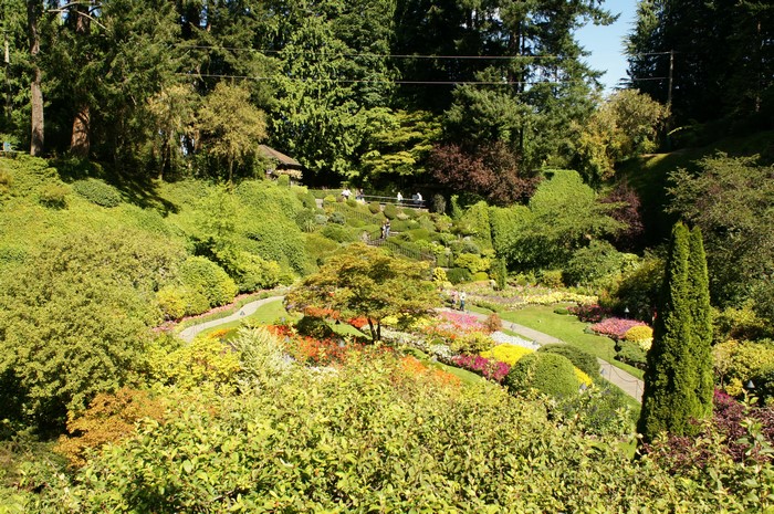 Butchart Gardens Victoria Canada