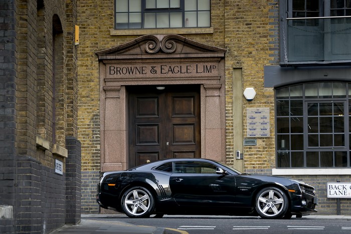 Black 2012 Chevrolet Camaro RS 45th Anniversary