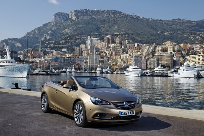 2013 Vauxhall Cascada Cabriolet in Monaco