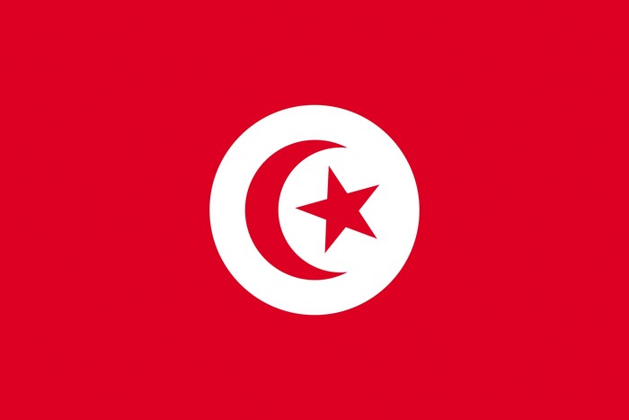 Flag of Tunisia