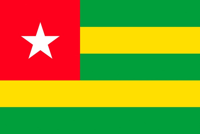 Flag of Togo